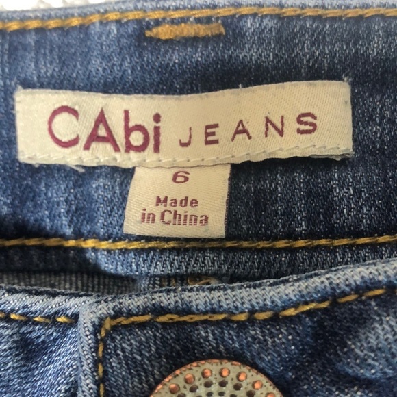 CAbi Heritage Wash Skinny Jeans 6 - Picture 3 of 9